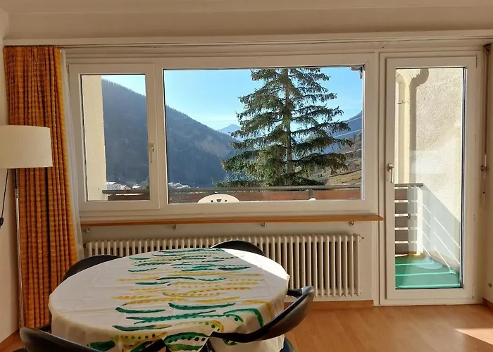 شقة Belair 20 - Pisten Erli, Super Aussicht! لوكباد