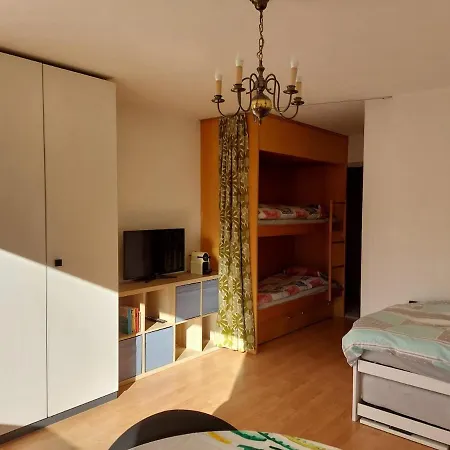 Belair 20 - Pisten Erli, Super Aussicht! Διαμέρισμα Leukerbad